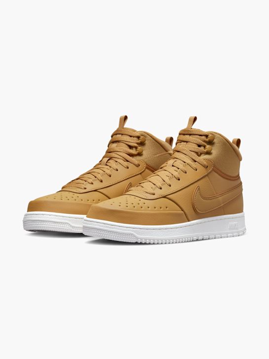 Nike Pantofi mid cut Camel 18831 2