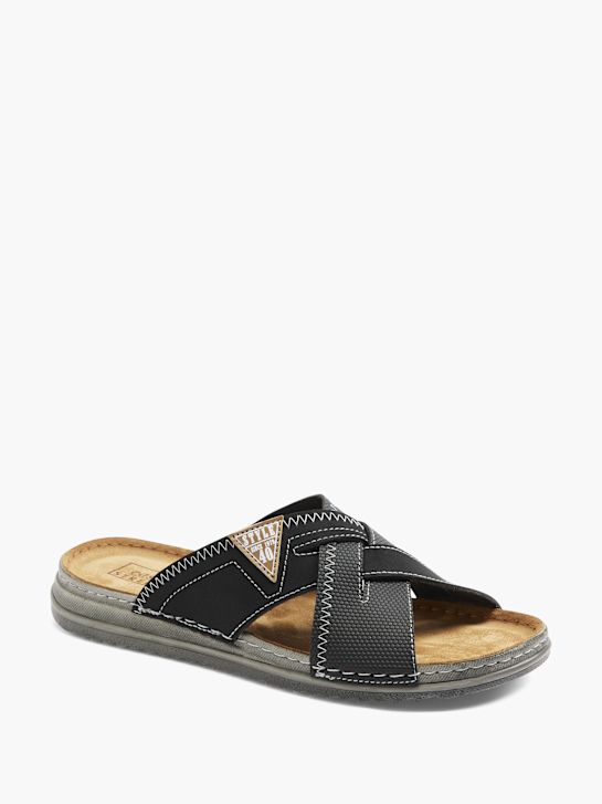 Easy Street Chaussons Noir 1665 6
