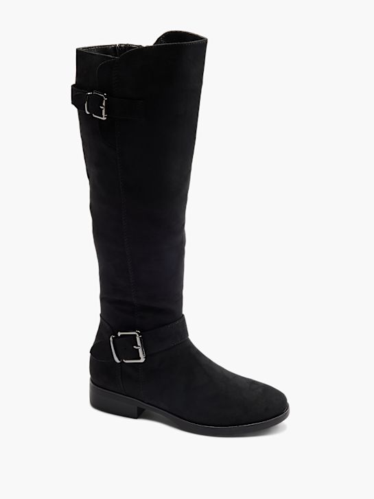 Graceland Stiefel Schwarz 6240 6