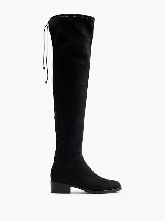 Graceland Overknee Schwarz 2594 1