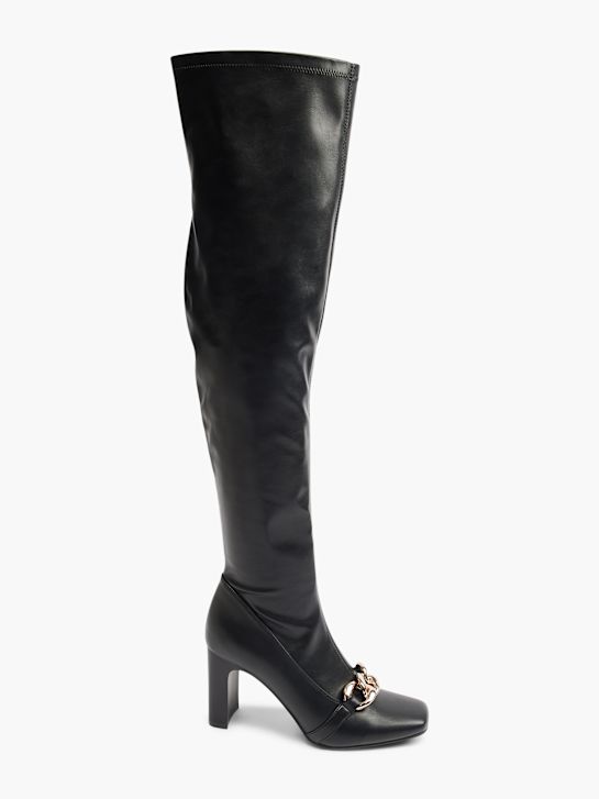 Catwalk Bota overknee Preto 4440 6