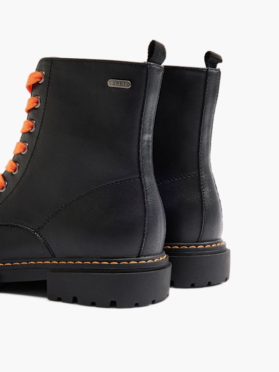 ESPRIT Bota com cordões Preto 1672 4