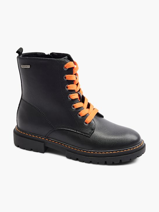 ESPRIT Stivale allacciato Nero 1672 6