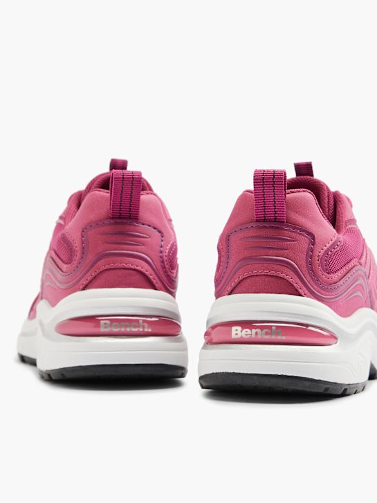 Bench Chunky Sneaker Fuchsia 4445 4