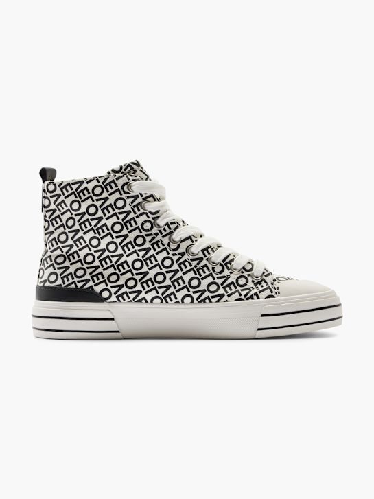 Graceland Mid cut sneaker Hvid 6255 1