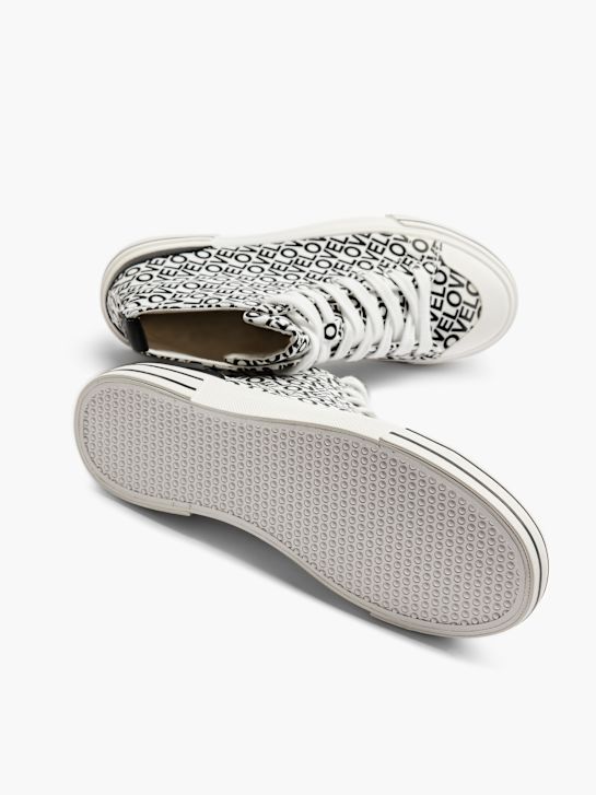 Graceland Mid cut sneaker Hvid 6255 3