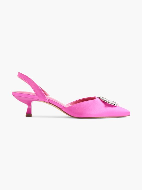 Catwalk Slingback salonarji Roza 1676 1
