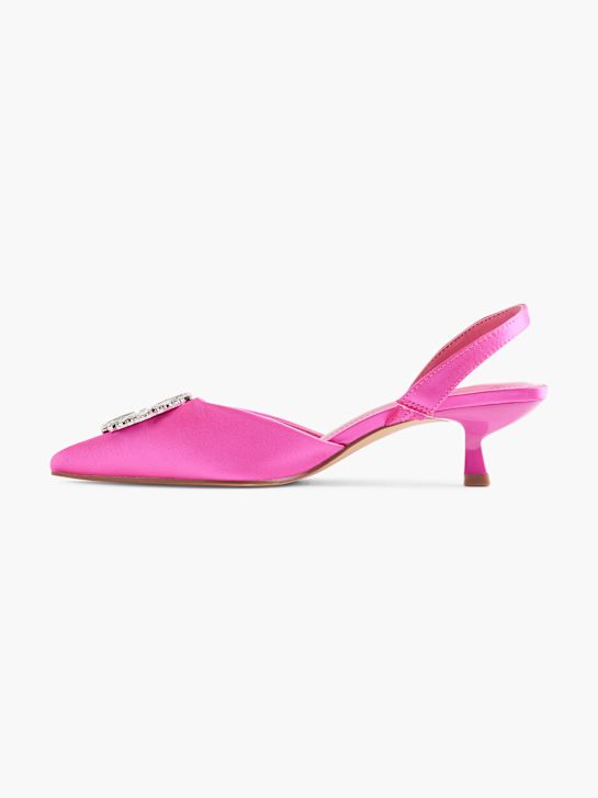 Catwalk Slingpumps Pink 1676 2