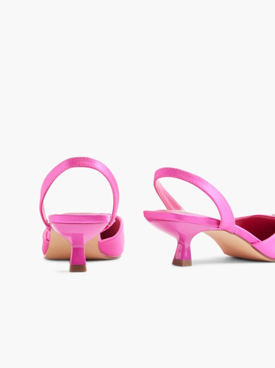 Catwalk Slingback salonarji Roza 1676 4