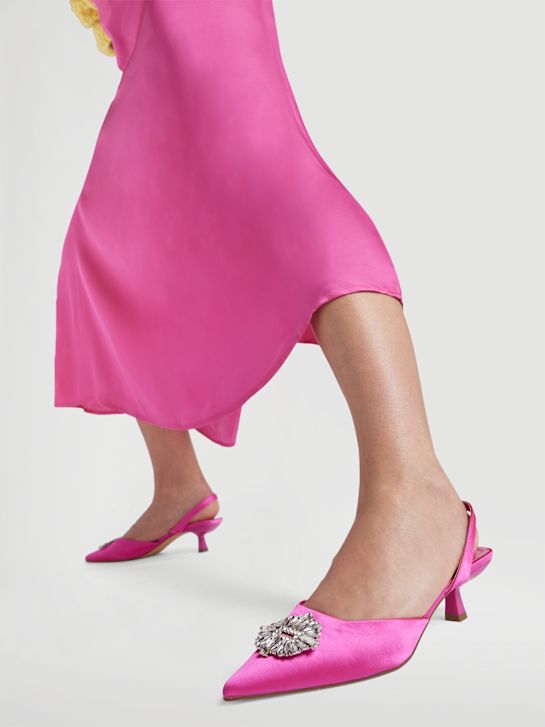 Catwalk Lodičky s otevřenou patou Růžová 1676 8