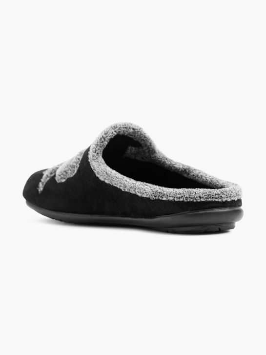 Casa mia Chaussons Noir 27409 3