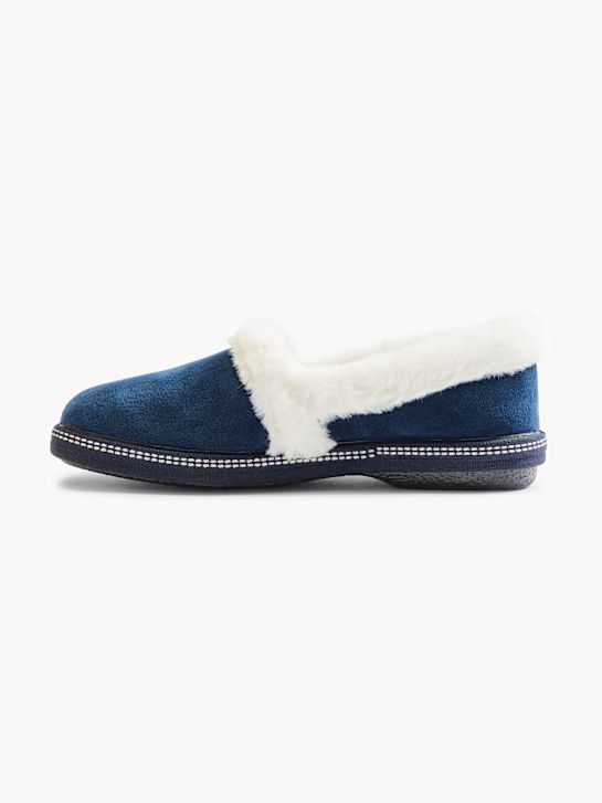 Casa mia Zapatillas de casa cerradas Azul 20485 2