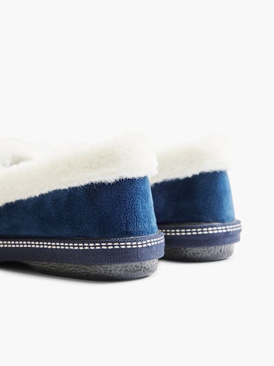 Casa mia Zapatillas de casa cerradas Azul 20485 4