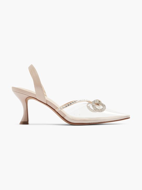 Catwalk Slingback salonarji Nude 3544 1
