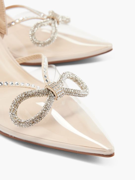 Catwalk Slingback salonke Nude 3544 5