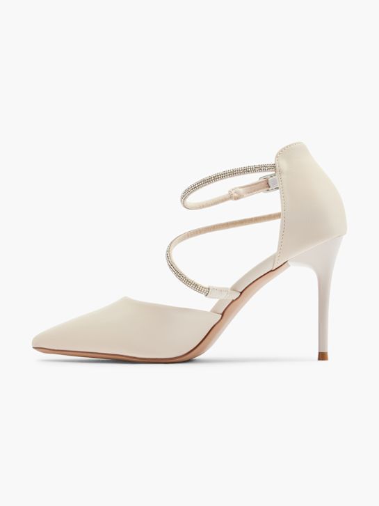 Catwalk Pantofi cu cataramă Crem 975 2