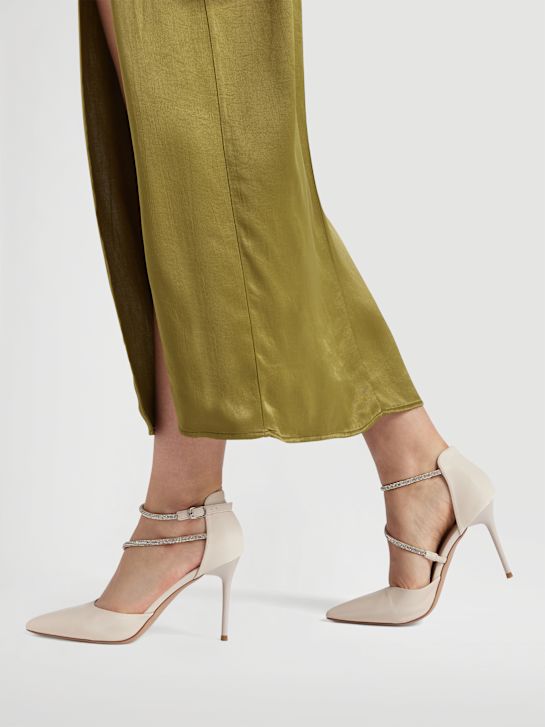 Catwalk Tacones con hebilla Crema 975 7