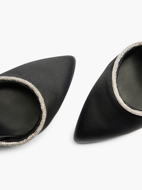 Vero Moda Pump med spänne Svart 6262 5