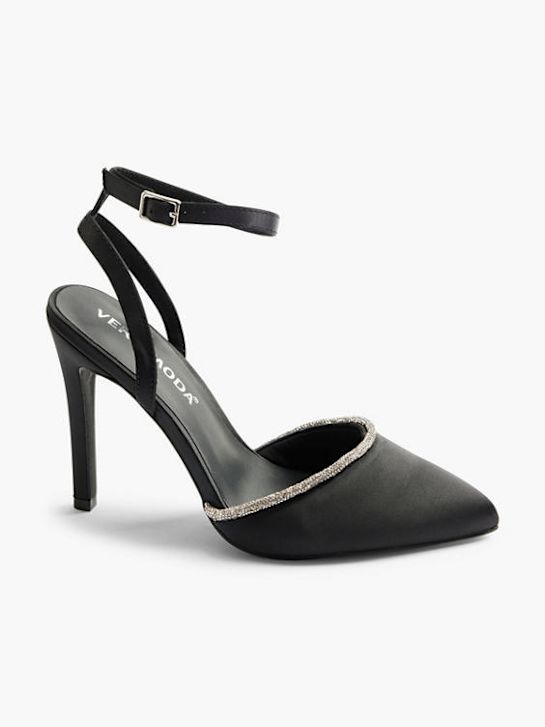 Vero Moda Pump med spänne Svart 6262 6