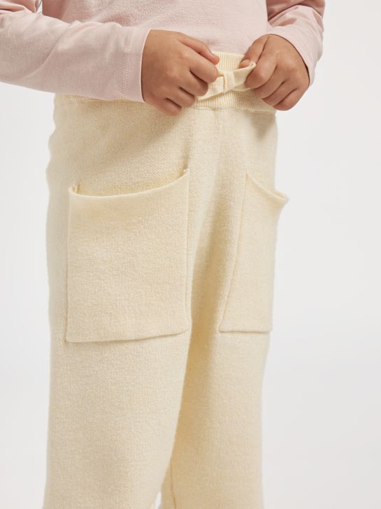 elefanten Lærredsbukser Beige 981 8