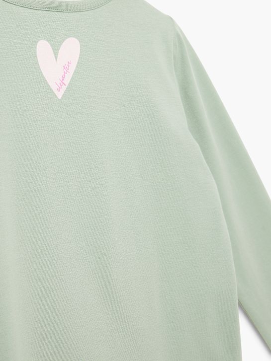 elefanten Manga larga Menta 3548 4