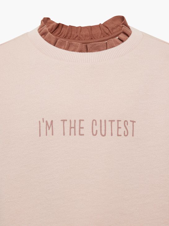 elefanten Sweatshirt Rosa 2622 3