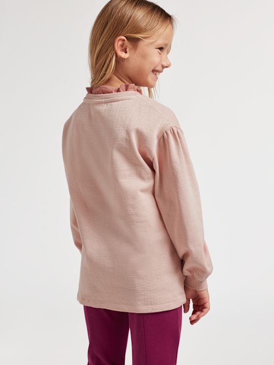 elefanten Sweatshirt Rosa 2622 6