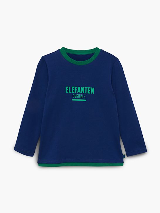 elefanten Manga comprida Azul escuro 2623 1