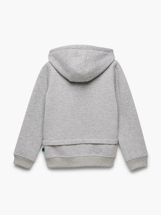 elefanten Sudadera con capucha Gris 4456 2