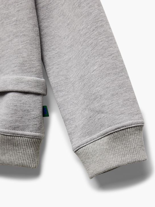 elefanten Hoodie Grau 4456 4