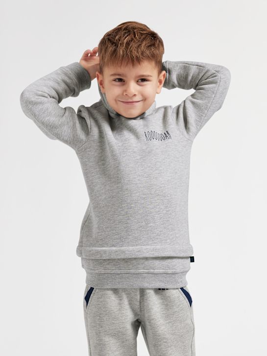 elefanten Sudadera con capucha Gris 4456 5