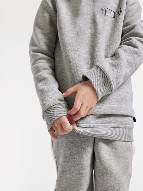 elefanten Sudadera con capucha Gris 4456 7