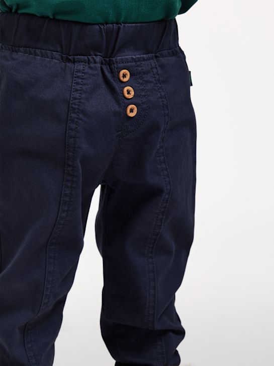 elefanten Stoffhose Dunkelblau 6264 5