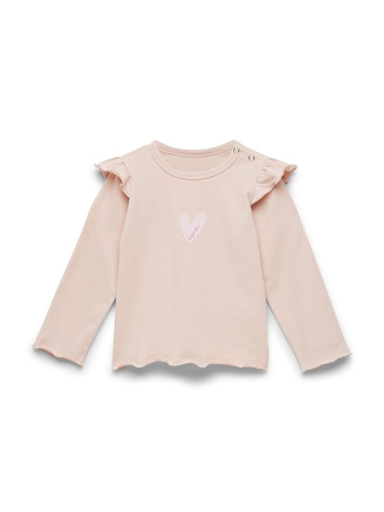 elefanten Longsleeve Rosa 1684 2