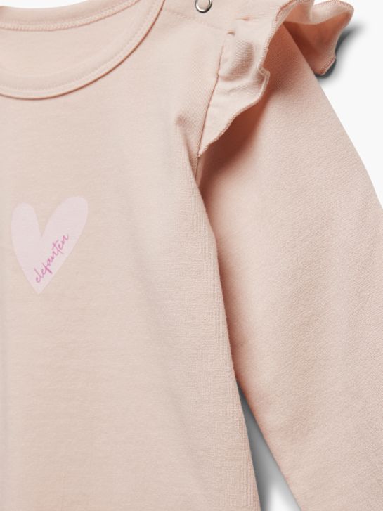 elefanten Longsleeve Rosa 1684 3