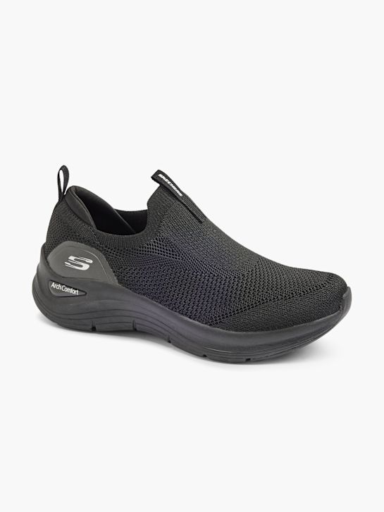 Skechers Slip-on sneaker Svart 27912 1