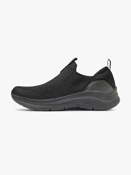 Skechers Slip-on sneaker Svart 27912 2