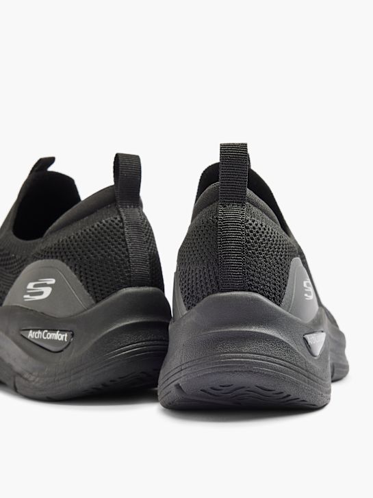 Skechers Slip-on sneaker Svart 27912 4
