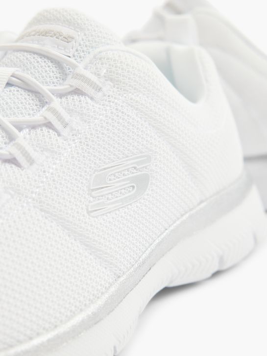 Skechers Slip On Sneaker Weiß 18707 5