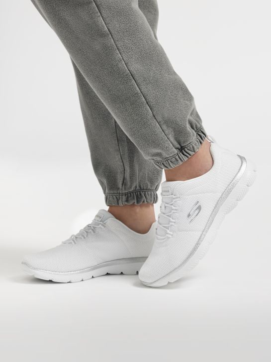 Skechers Slip On Sneaker Weiß 18707 7