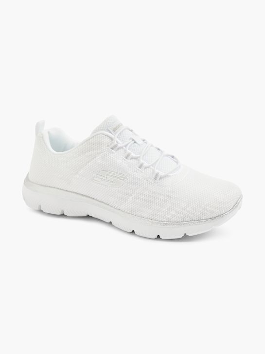 Skechers Slip On Sneaker Weiß 18707 6