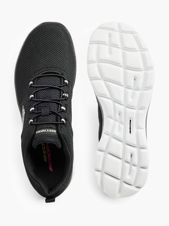 Skechers Slip On Sneaker Schwarz 984 3