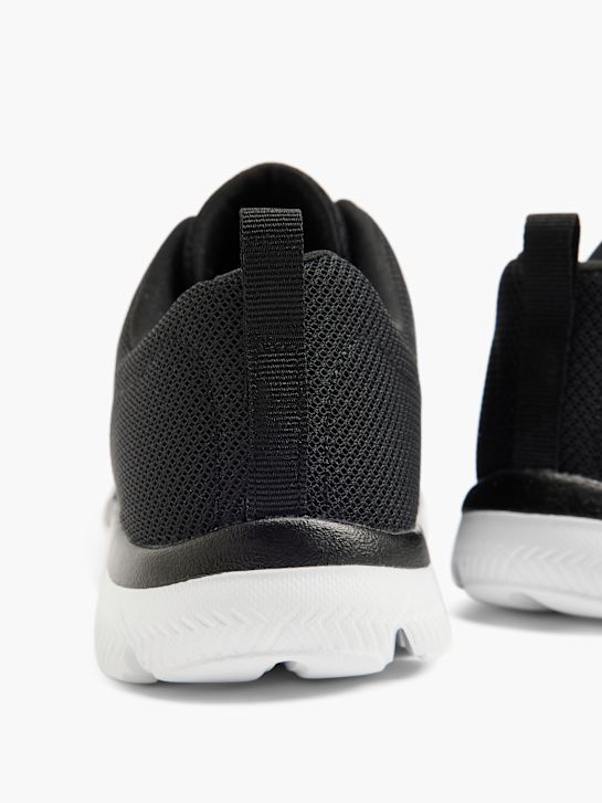 Skechers Slip On Sneaker Schwarz 984 4