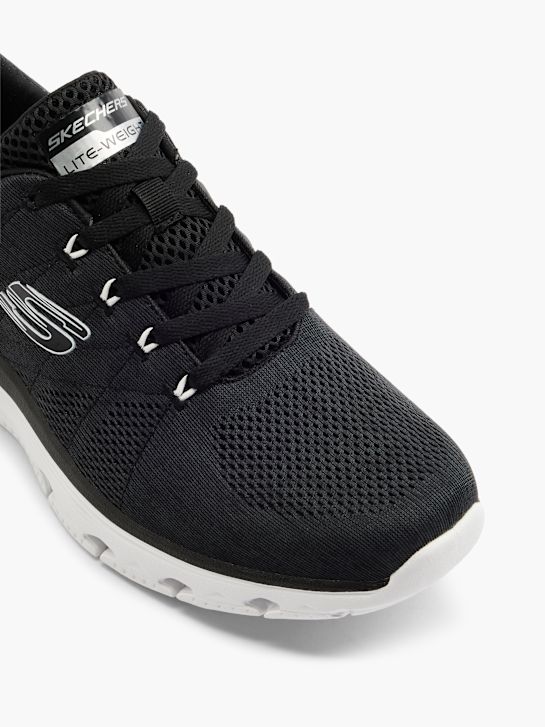 Skechers Sneakersy Czarny 19551 2