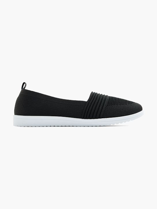 Casa mia Chaussons Noir 7212 1
