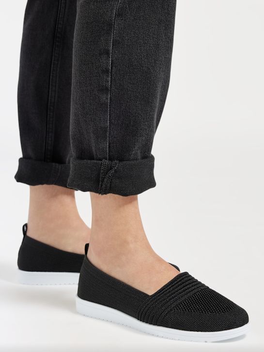 Casa mia Chaussons Noir 7212 7
