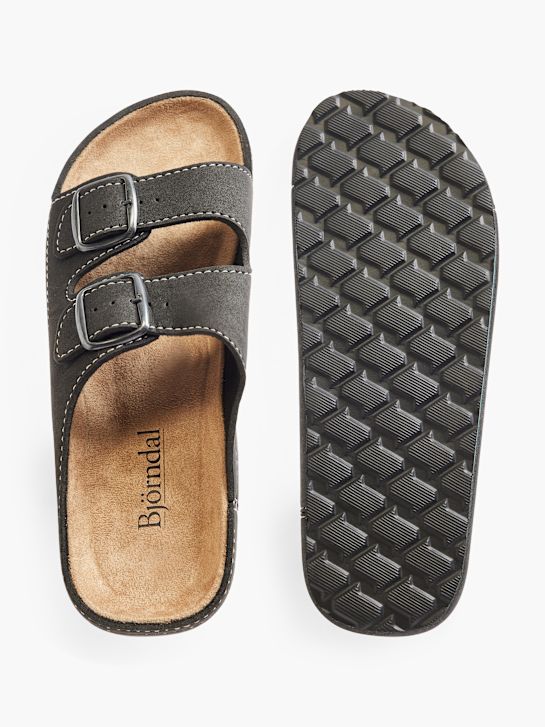 Björndal Chaussons Noir 5379 3