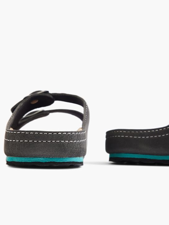 Björndal Sandalia acolchada Negro 5379 4