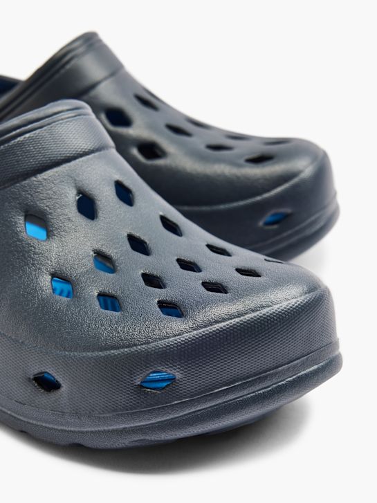 Blue Fin Clog Blau 1700 5