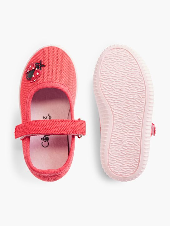 Cupcake Couture Papuče Červená 5382 3